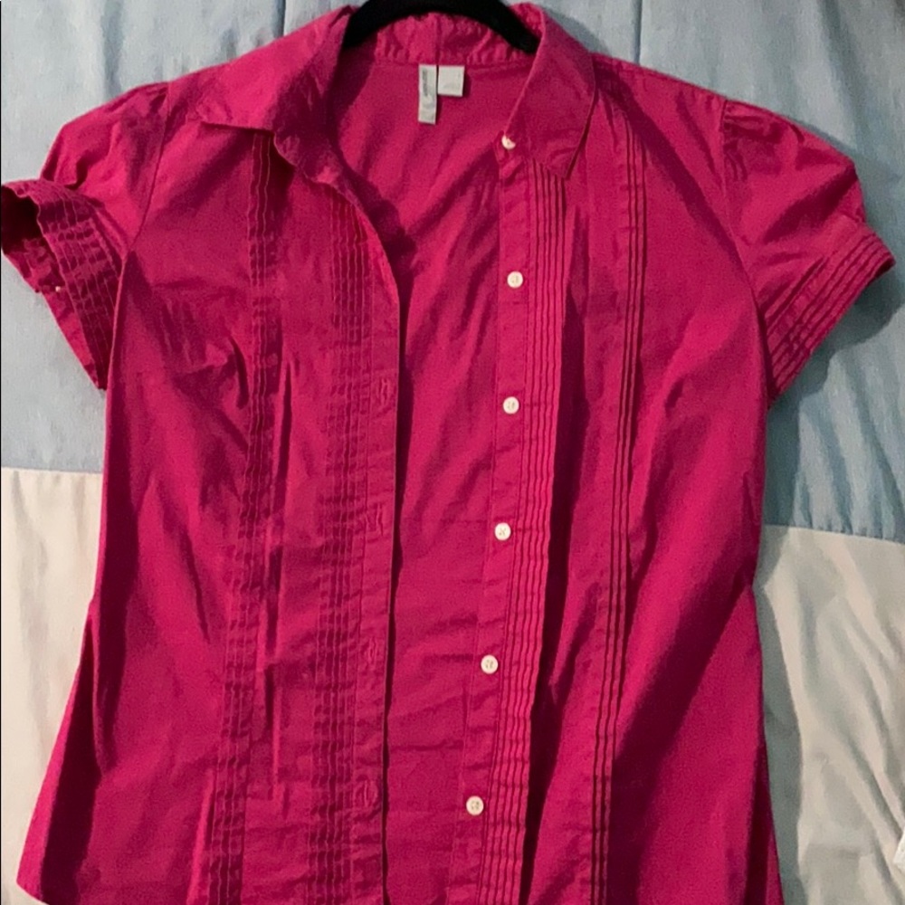 Collar button up